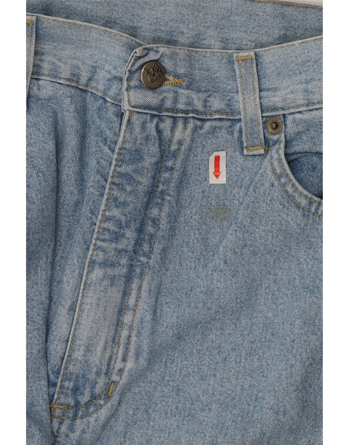 ANGELS Jeans feminino folgado capri IT 44 médio W33 L19 algodão azul