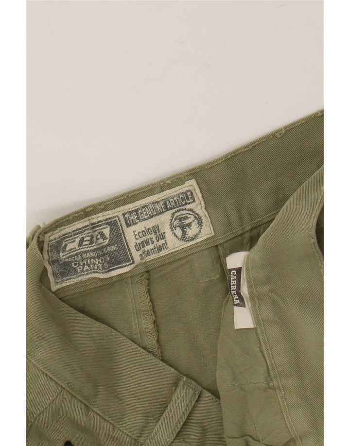 Calça Carrera Masculina Straight Cargo W30 L31 Verde