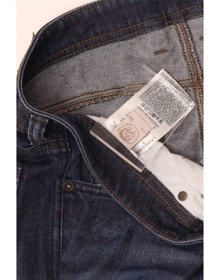 Jeans retos masculinos Diesel W36 L32 algodão azul