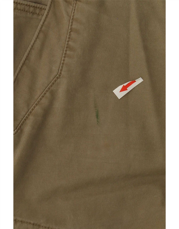 Shorts cargo masculino Superdry W32 algodão bege médio
