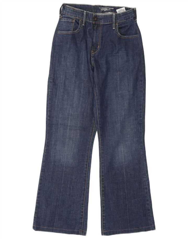 Calça jeans feminina Bootcut Levi's W32 L32 azul algodão