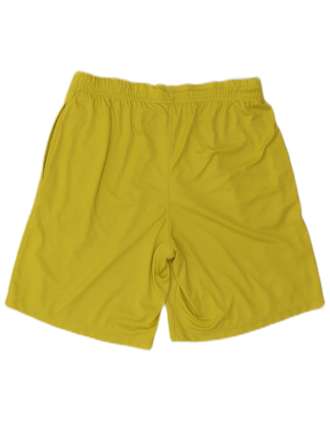 Kappa Mens Graphic Sport Shorts Grande Poliéster Amarelo