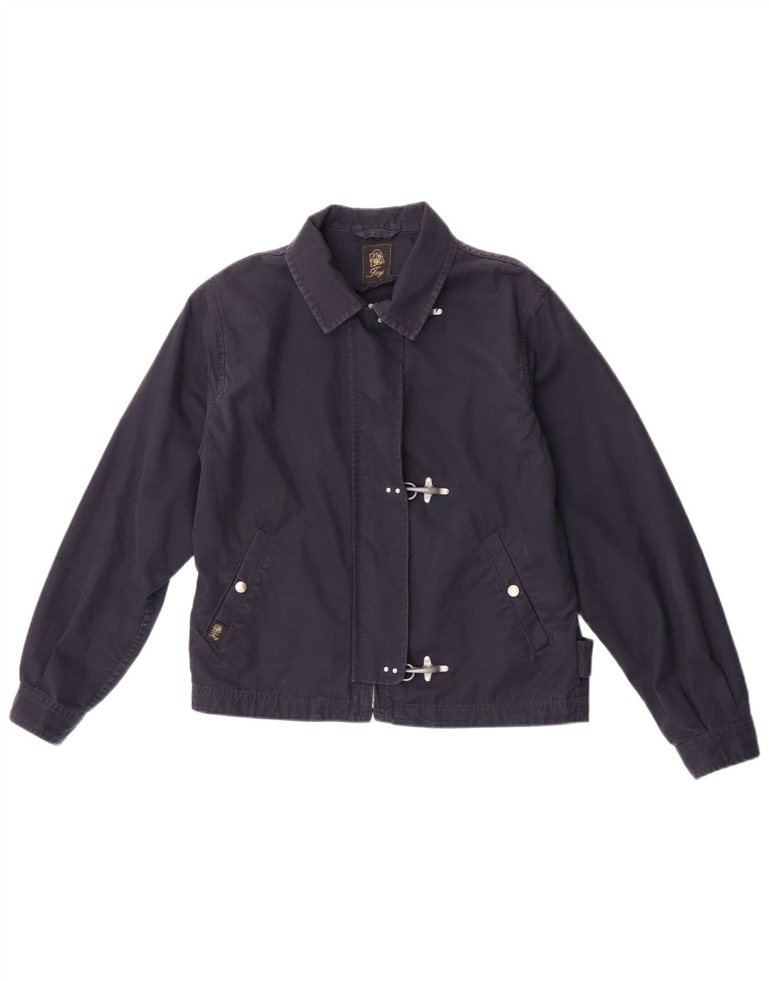 Jaqueta bomber feminina Fay UK 14 azul marinho médio