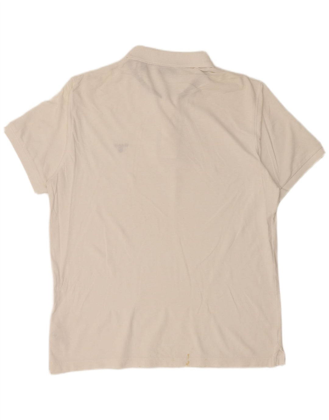 Camisa polo masculina GANT XL algodão branco