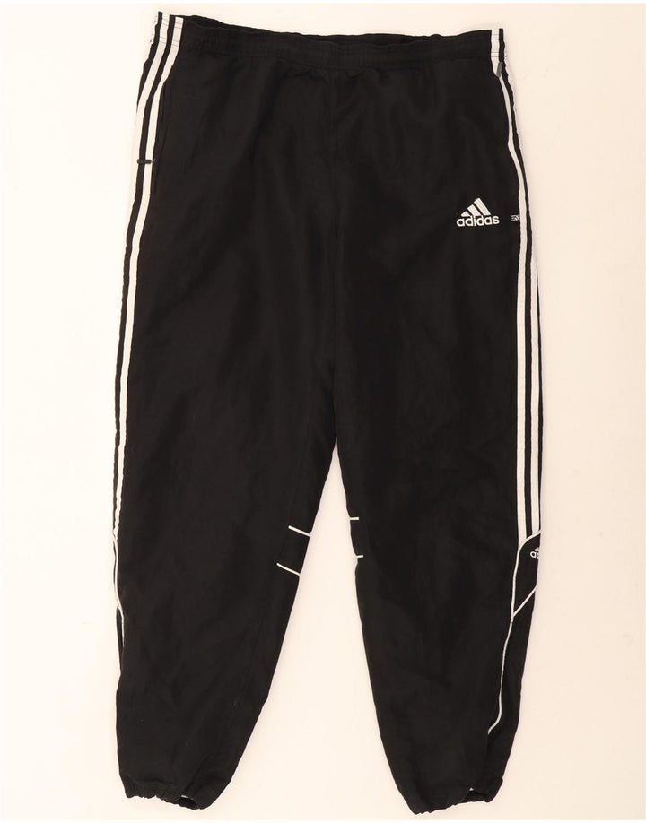 Adidas Mens Treino Calças Joggers Grande Poliéster Preto