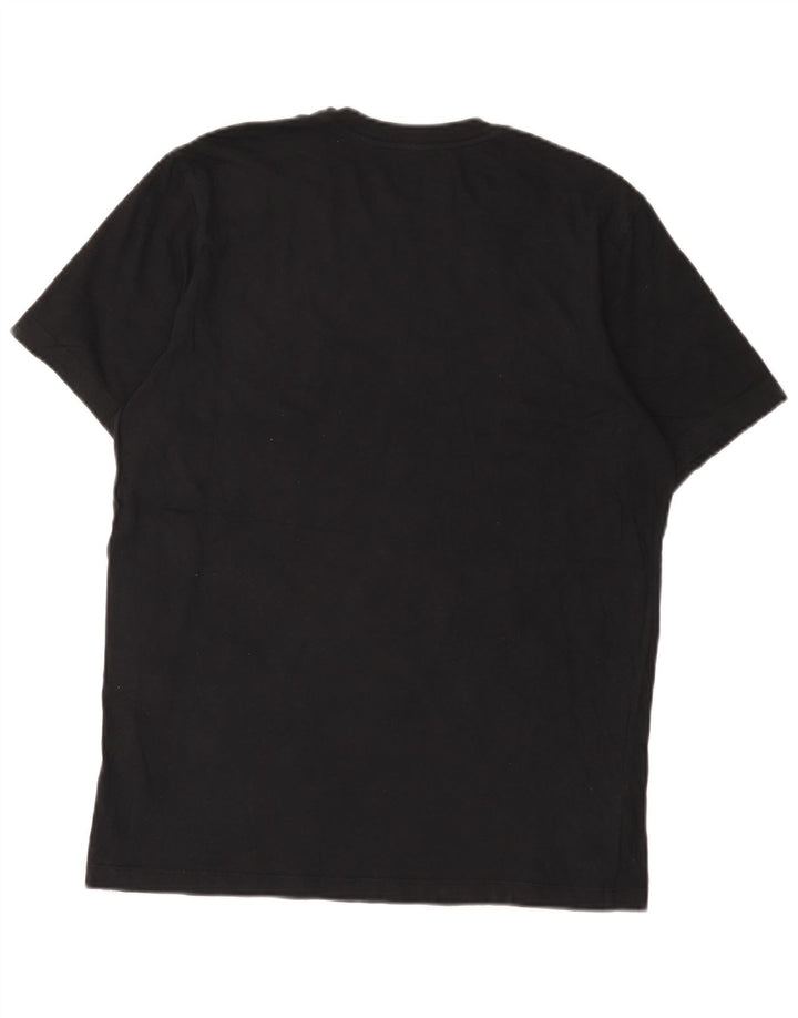 Camiseta Masculina Nike Médio Preta Algodão