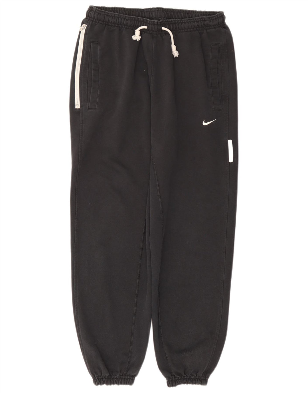 Nike Mens Dri Fit Calças de treino Joggers Médio Algodão Preto