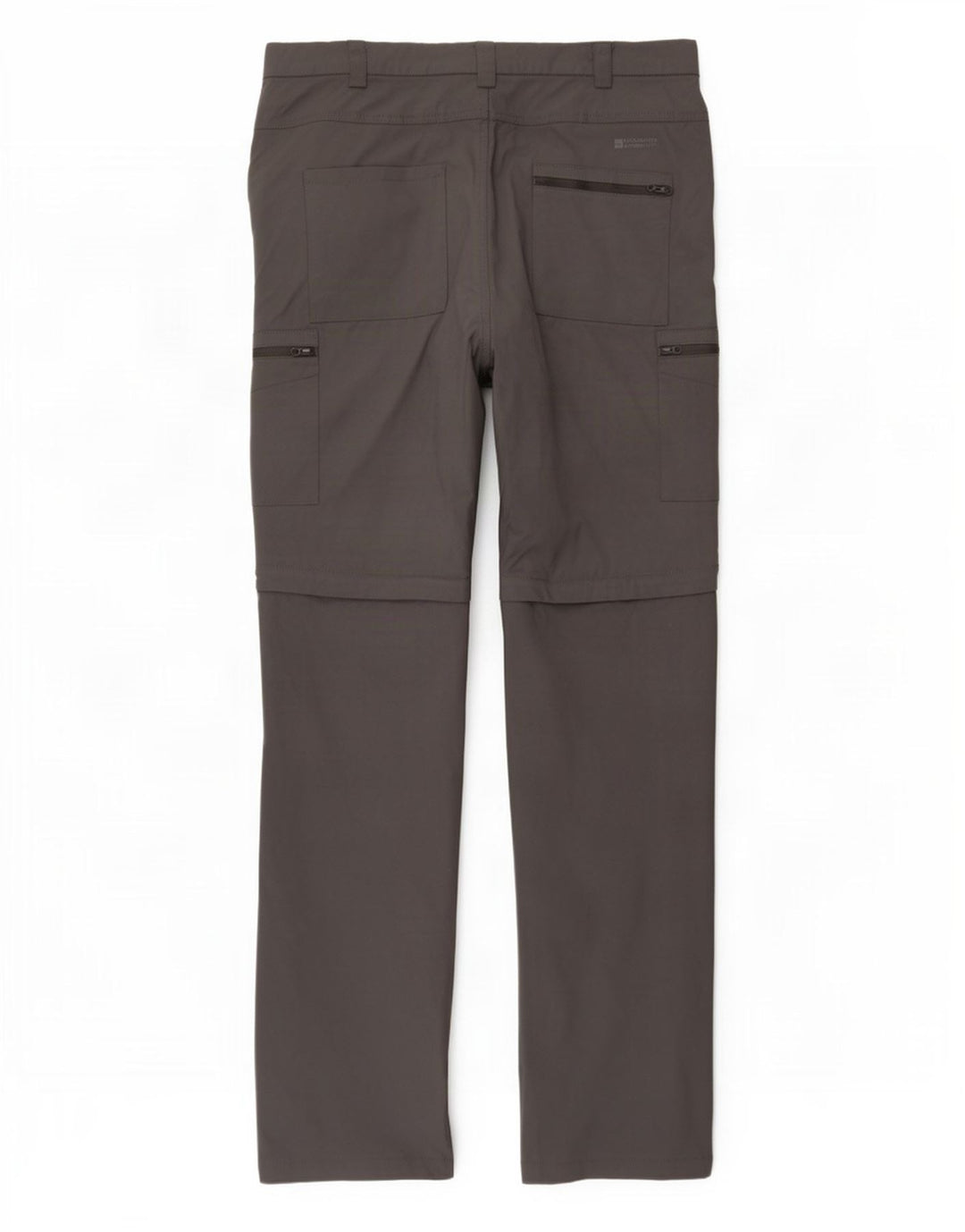 Mountain Warehouse Mens Caminhadas Calças Cargo W38 L32 Cinza Nylon