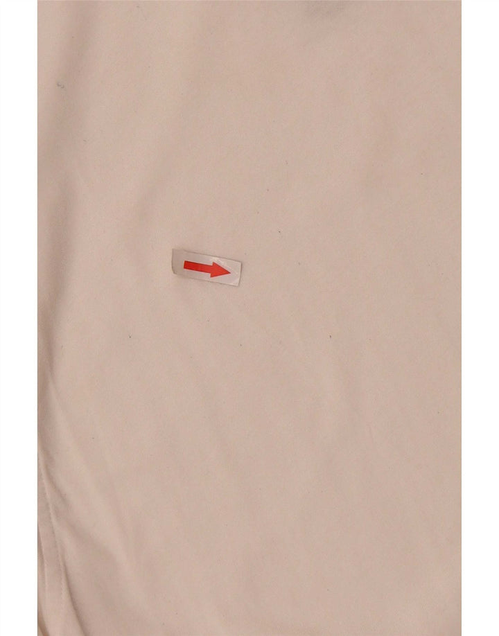 Camiseta masculina New Balance Top médio branco colorblock algodão