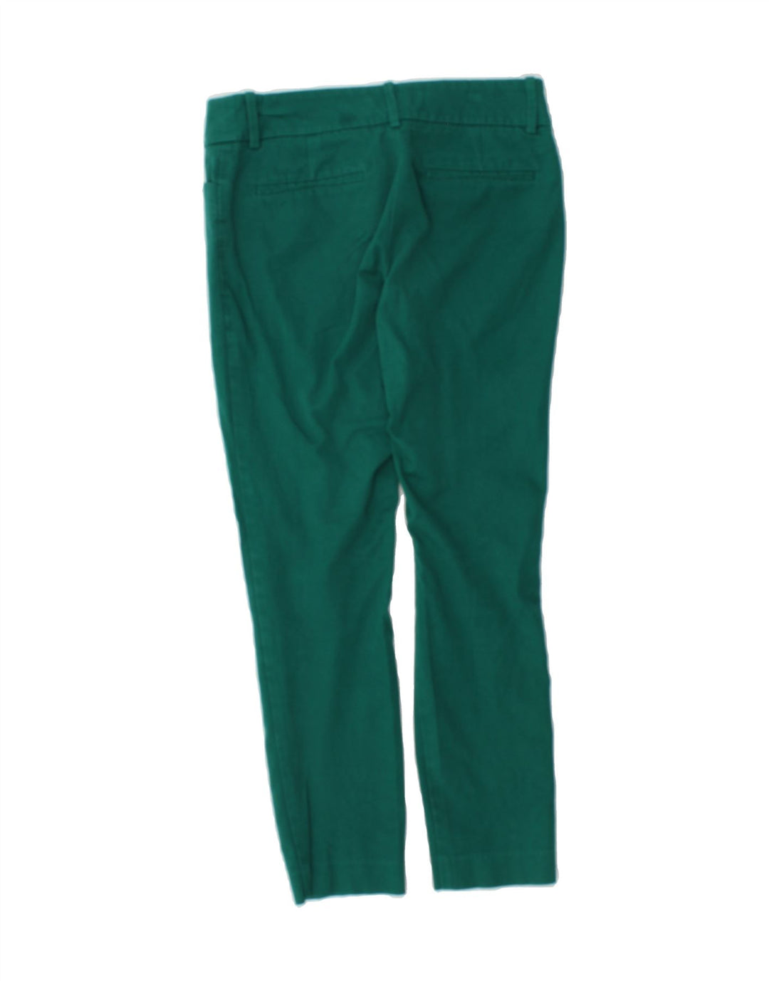 MOSSIMO Womens Slim Casual Trousers US 2 XS W29 L27 Green Cotton Vintage Mossimo and Second-Hand Mossimo from Messina Hembry 