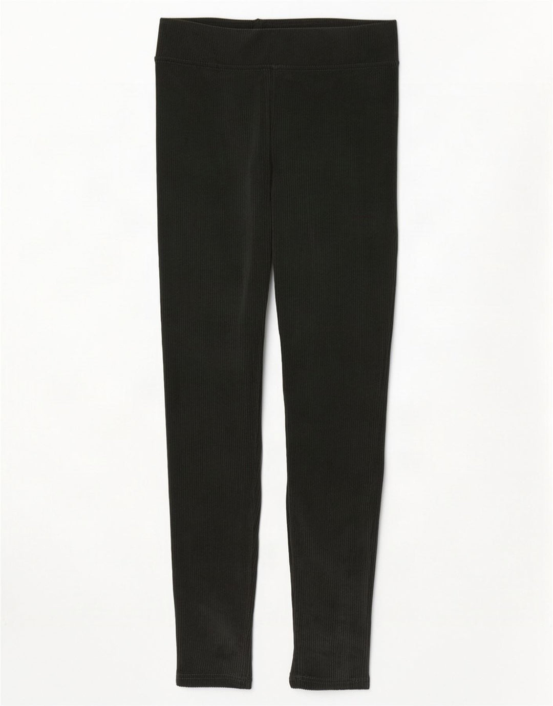 Leggings femininos Marks & Spencer Reino Unido 10 pequeno algodão verde