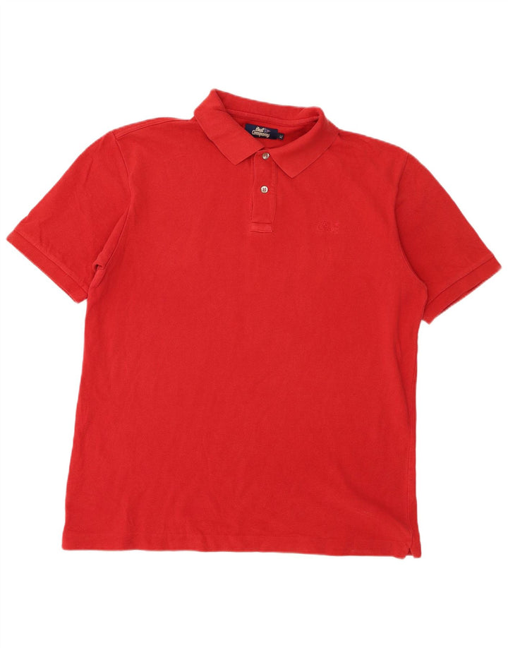 Camisa polo masculina Best Company XL vermelha