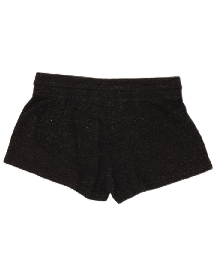 Shorts esportivos femininos Nike UK 14 cinza médio manchado