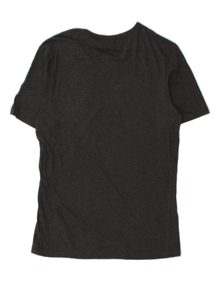 HUGO BOSS Mens T-Shirt Top Large Grey Cotton Vintage Hugo Boss and Second-Hand Hugo Boss from Messina Hembry 