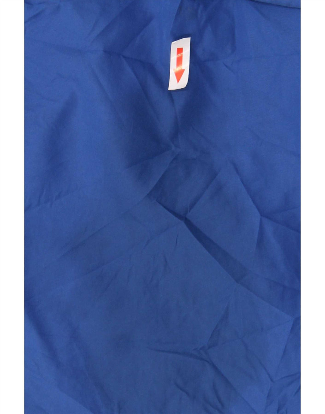 Jaqueta de chuva masculina Eddie Bauer com capuz Reino Unido 38 poliéster azul médio