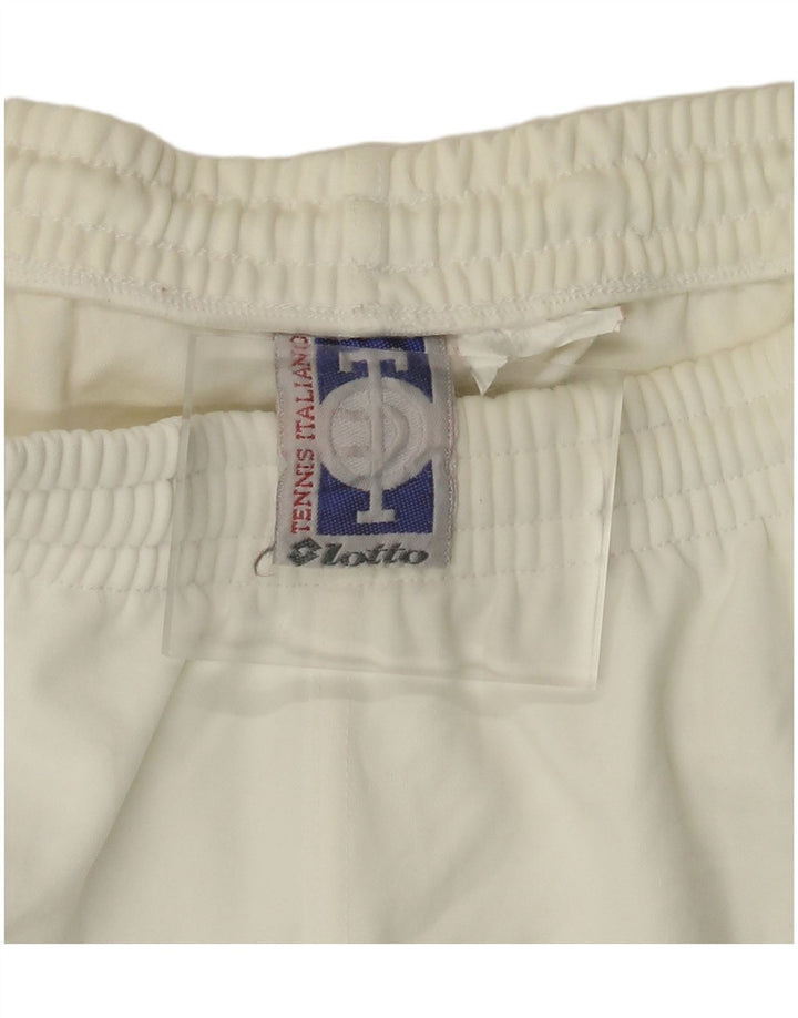 LOTTO Mens Sport Shorts Médio Off White