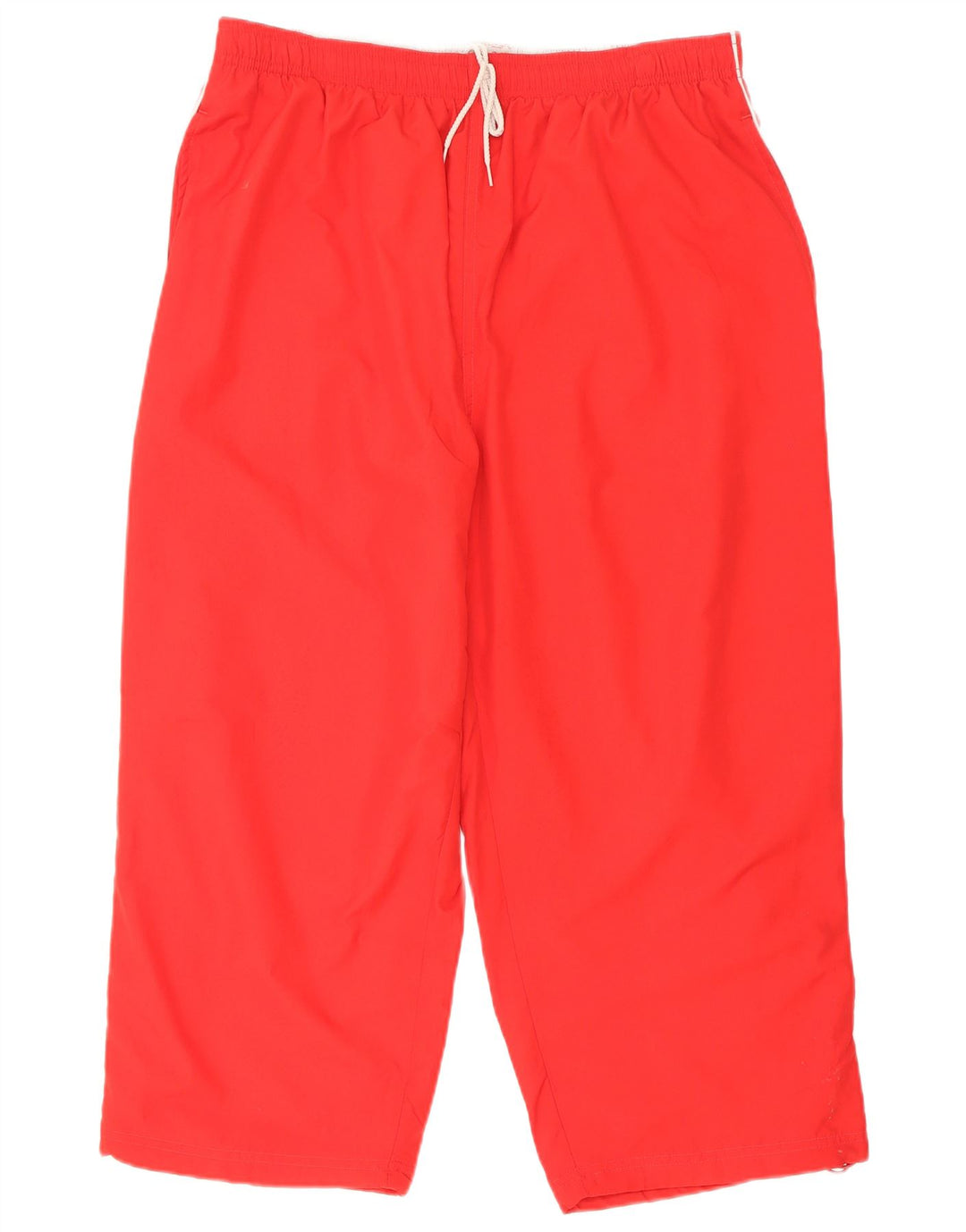 Calças de Agasalho Capri Masculinas Reebok XL Vermelho Poliéster