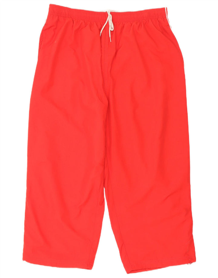 Calças de Agasalho Capri Masculinas Reebok XL Vermelho Poliéster