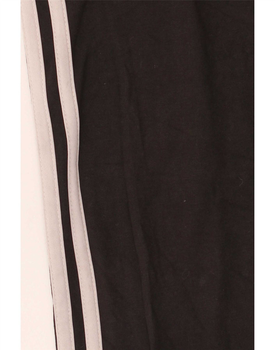 Leggings Adidas Femininas UK 8 Pequenas Algodão Preto