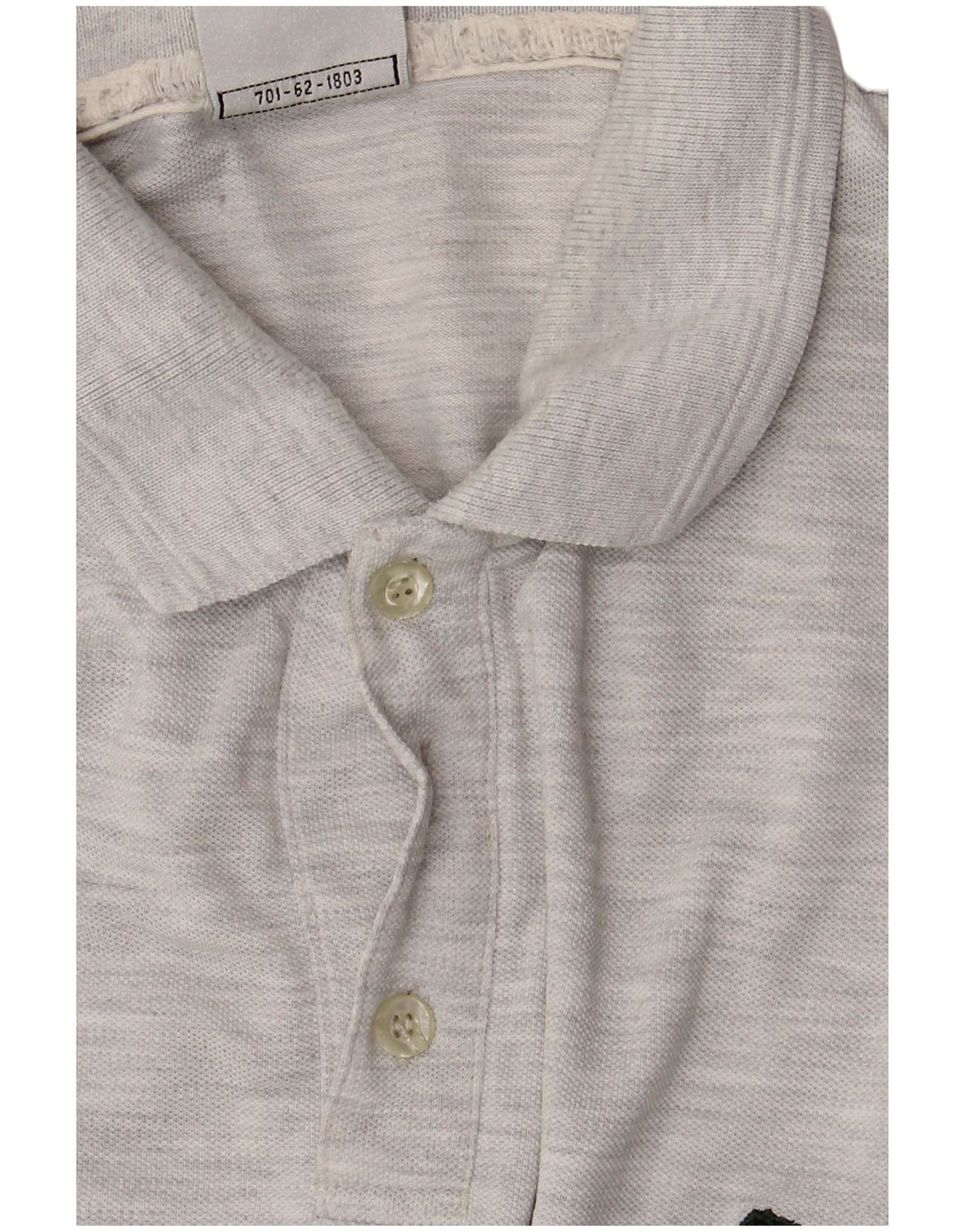 Camisa polo masculina Puma grande cinza manchada