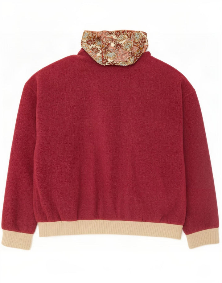Jaqueta de lã com capuz feminina Think Pink EU 52 4XL