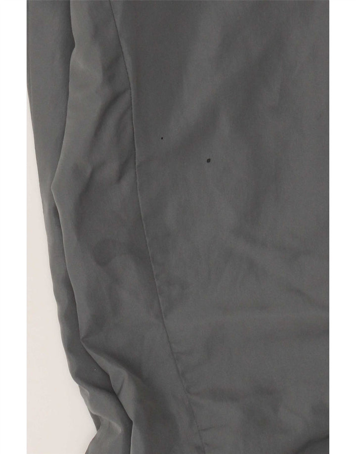 Calça de treino masculina Adidas Joggers XL cinza colorblock poliéster