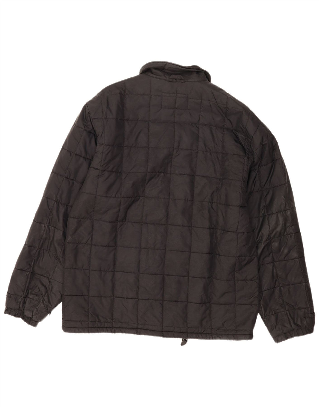 Jaqueta acolchoada masculina Quiksilver UK 40 grande preta