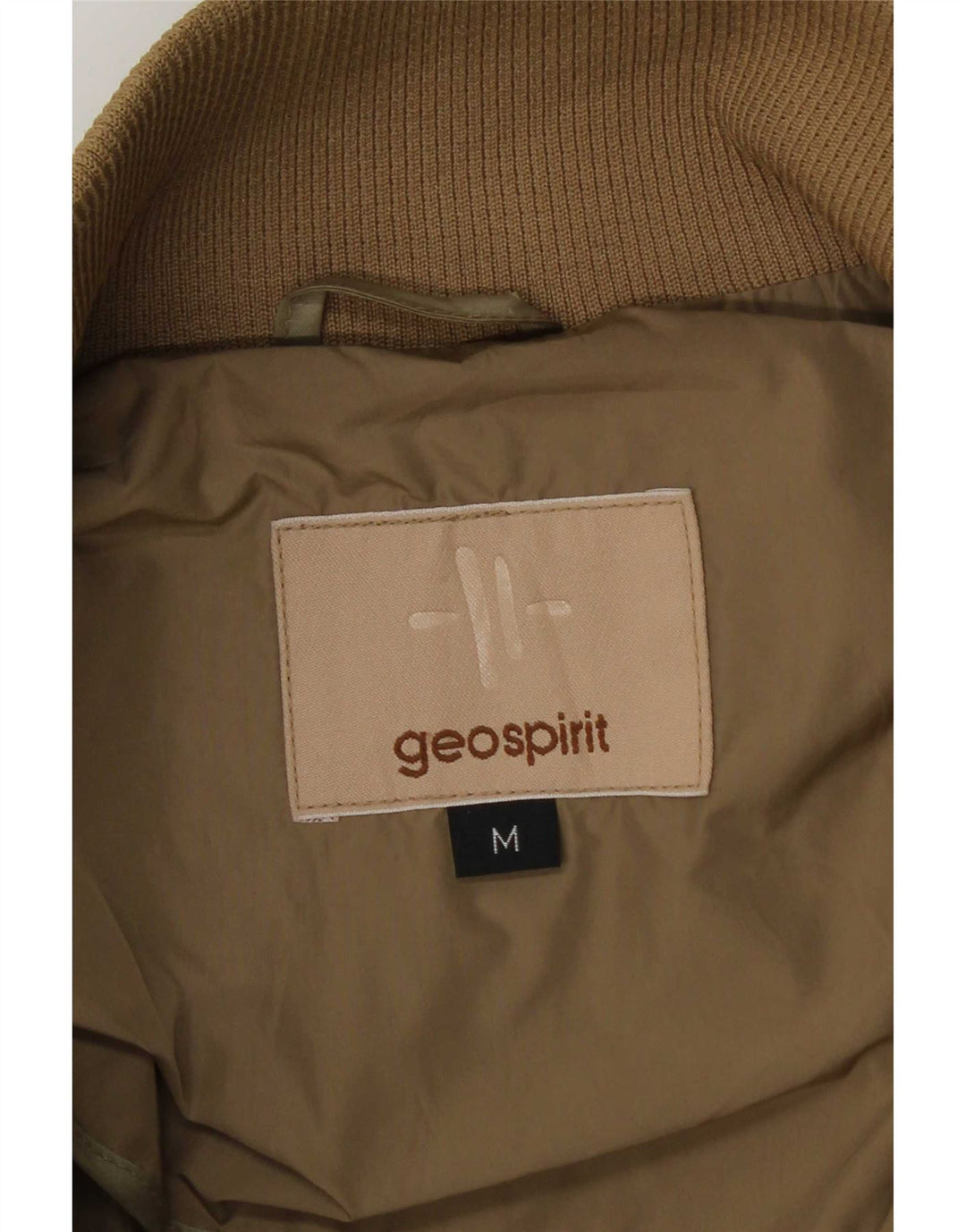 Jaqueta bomber masculina Geo Spirit UK 38 médio bege