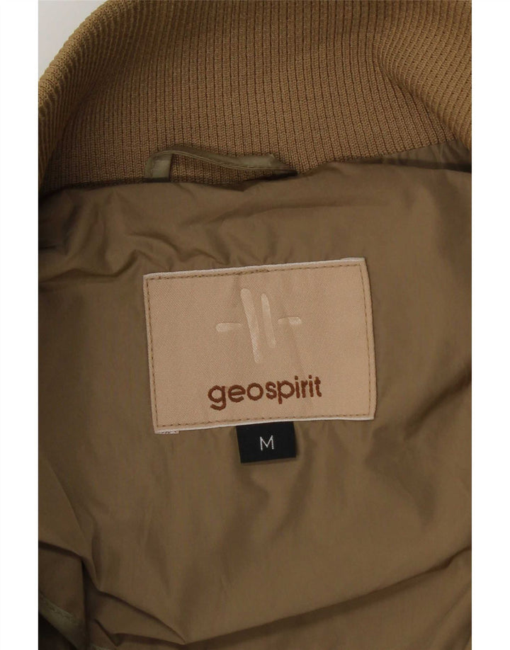 Jaqueta bomber masculina Geo Spirit UK 38 médio bege