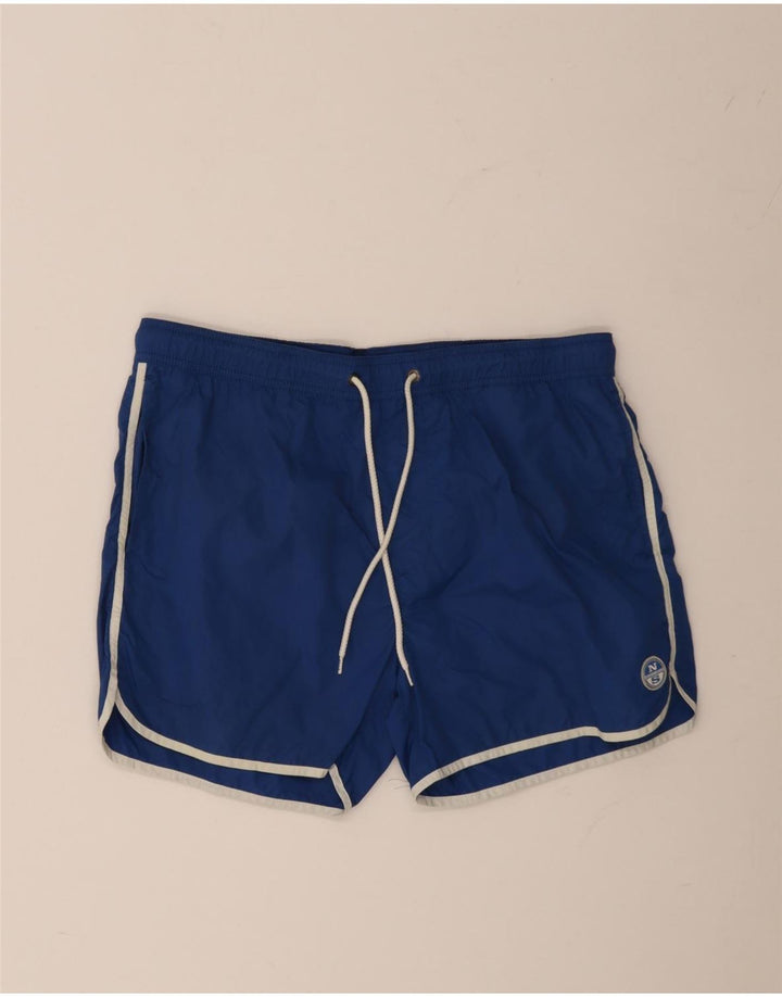 Shorts de natação masculino North Sails grande poliéster azul