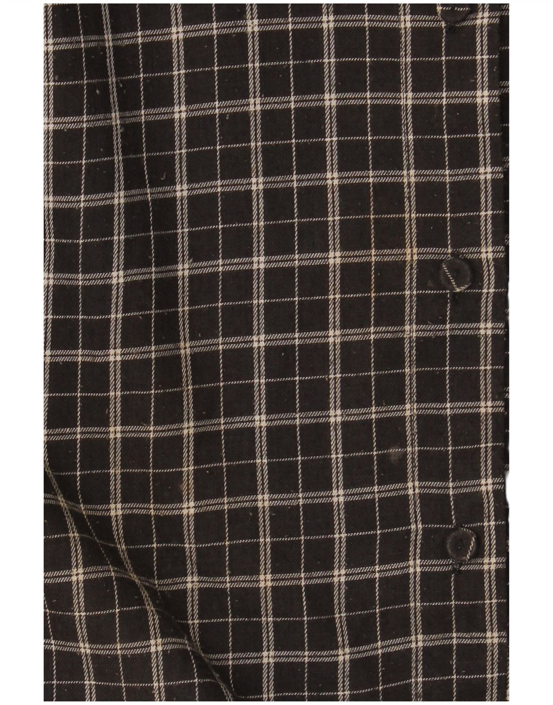 Camisa feminina de flanela Amaranto Reino Unido 16 grande poliéster xadrez preto