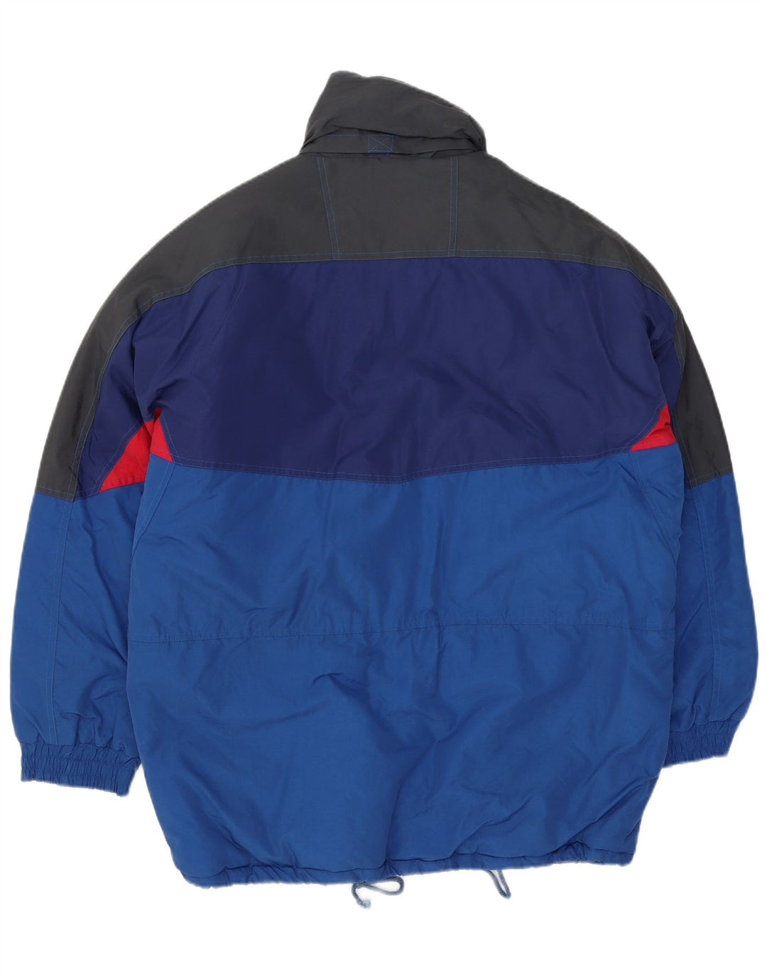 Jaqueta de esqui masculina Astrolabio US 48 4XL azul colorblock poliamida
