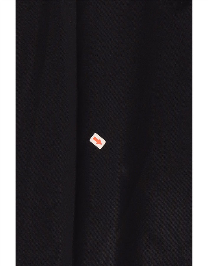 Emporio Armani feminino 2 botões terno de 2 peças IT 44 médio W30 L30 azul marinho