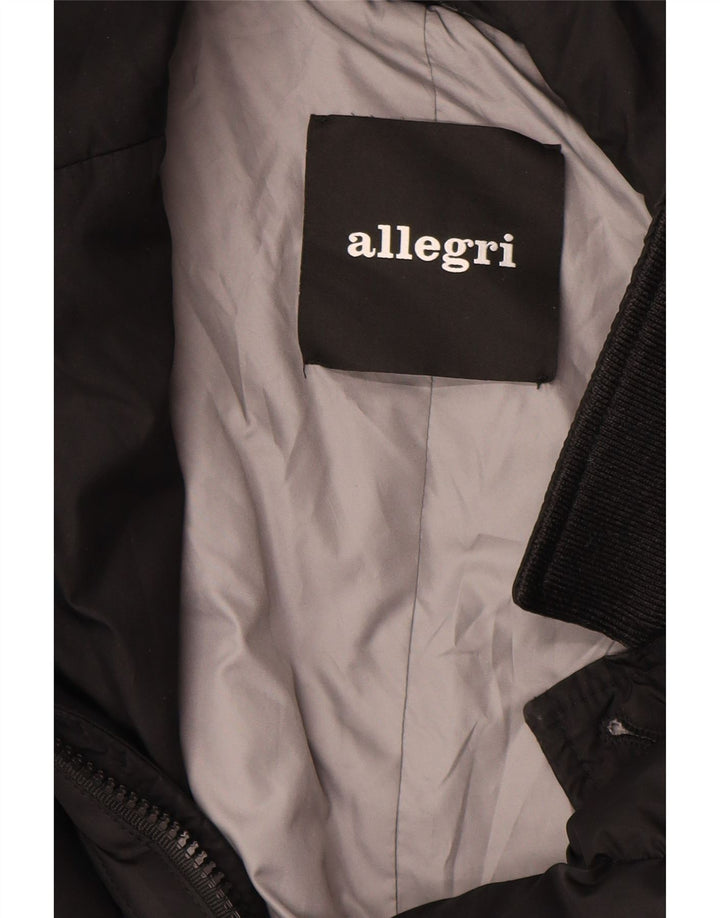 Jaqueta acolchoada masculina Allegri IT 54 2XL poliéster preto