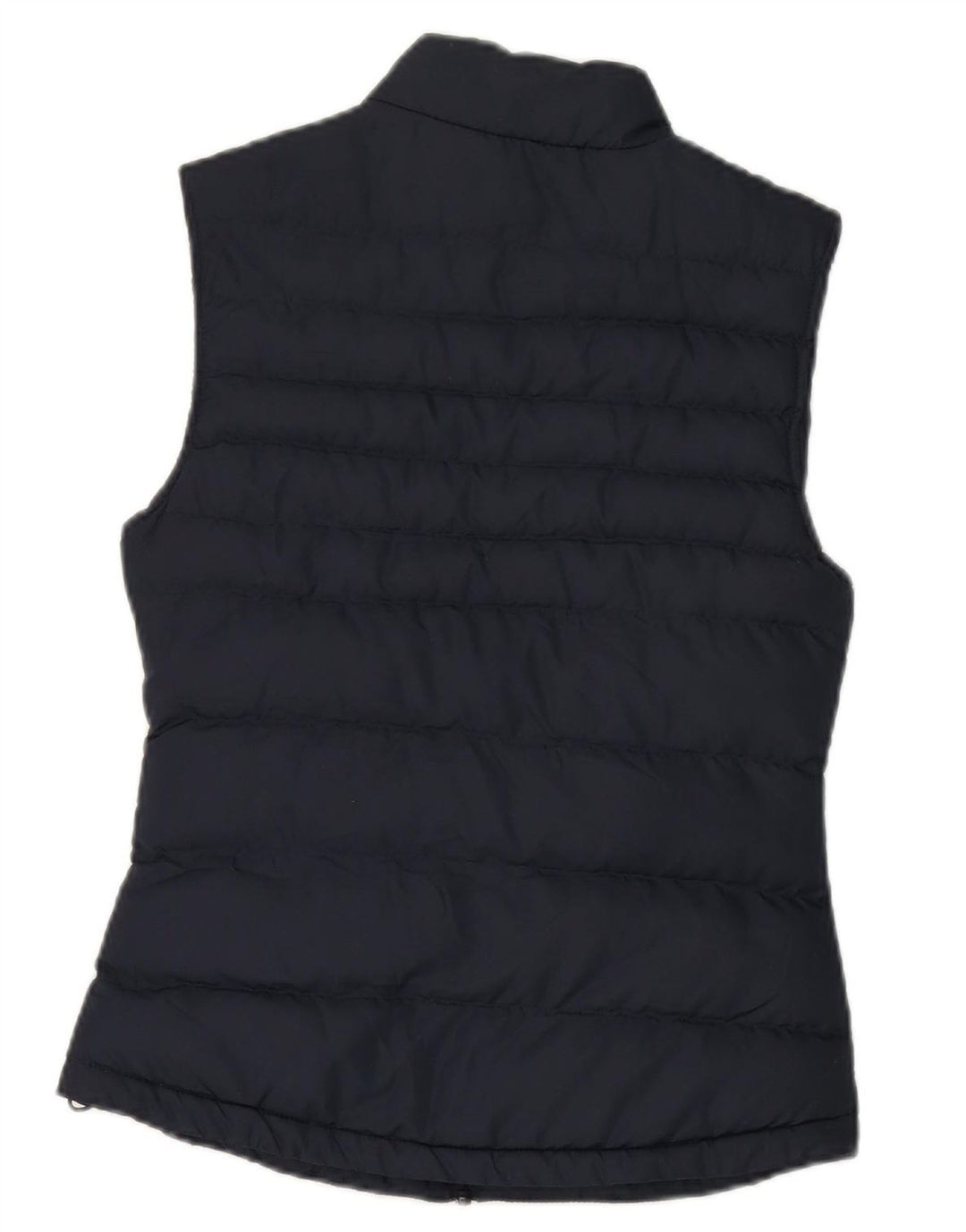 Colete acolchoado feminino JACK WILLS UK 8 pequeno azul marinho