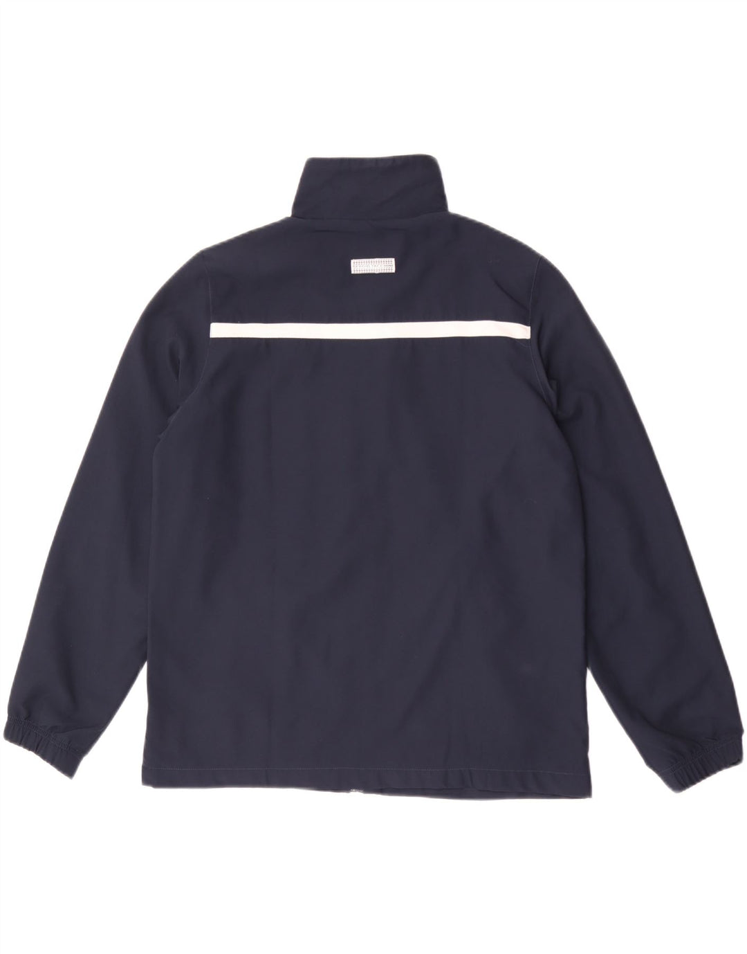 Sergio Tacchini Jaqueta masculina de agasalho médio azul marinho colorblock
