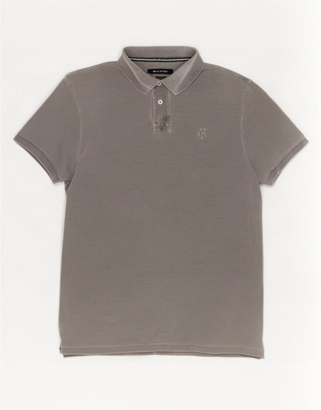 Camisa polo masculina Marc O'Polo XL cinza algodão