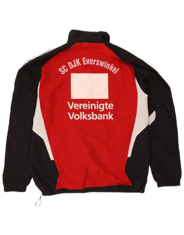 Jaqueta Adidas Masculina Graphic Tracksuit UK 42/44 Grande Bloco Colorido Vermelho