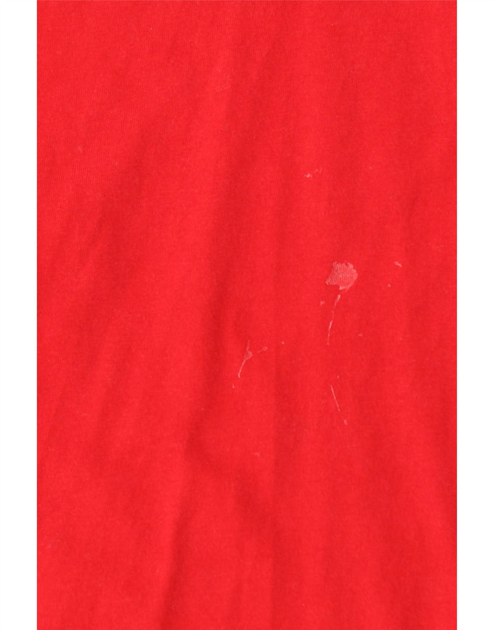 Camiseta masculina Puma Ferrari Graphic Top Médio Vermelho
