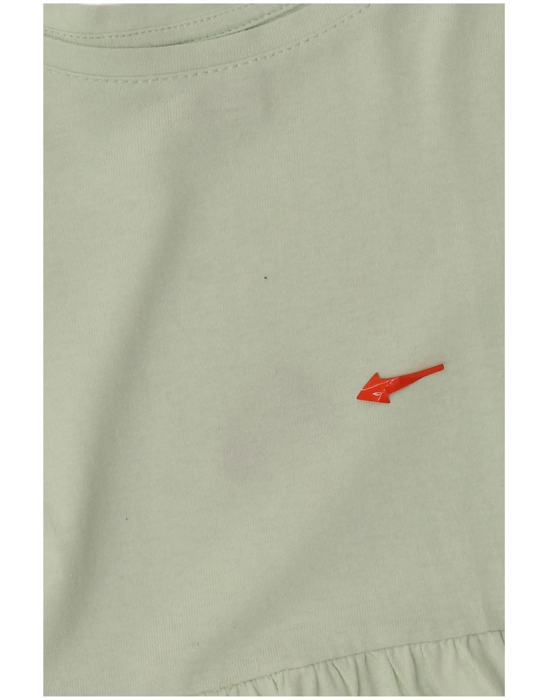 Vestido evasê feminino ZARA 7-8 anos verde