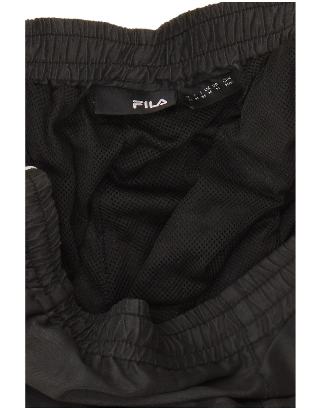 Calça de treino masculina FILA Graphic preto médio