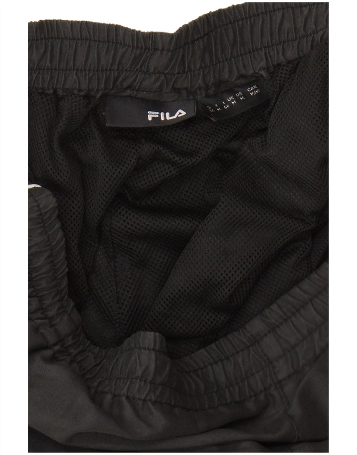 Calça de treino masculina FILA Graphic preto médio