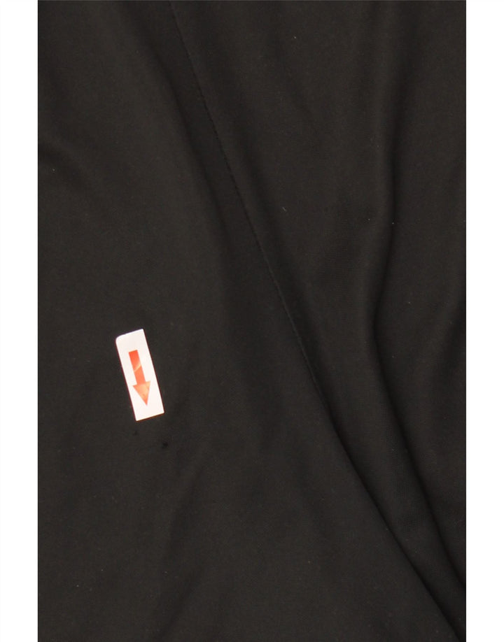 Shorts esportivos masculinos NIKE Dri Fit grandes pretos