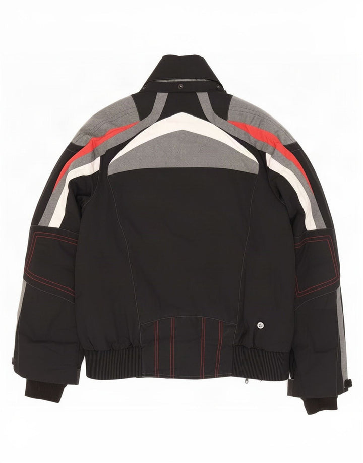 Jaqueta de esqui masculina Colmar IT 52 grande bloco colorido preto