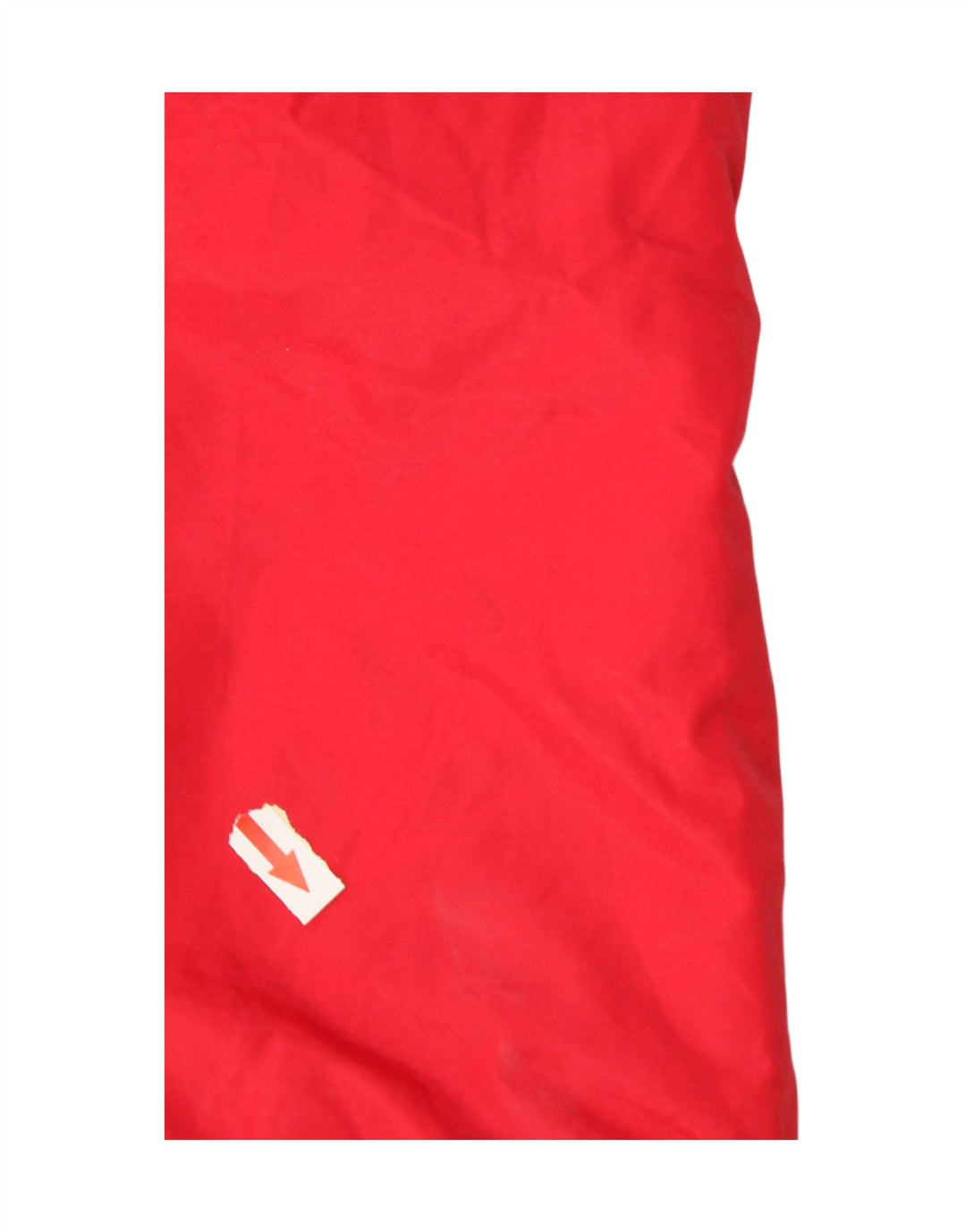Macacão feminino de esqui com capuz Brugi IT 44 médio vermelho colorblock poliamida