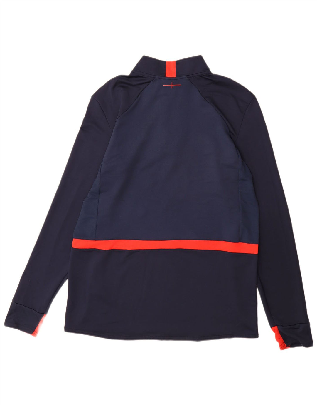 Umbro Mens Graphic Pullover Treino Top Médio Azul Marinho Colorblock