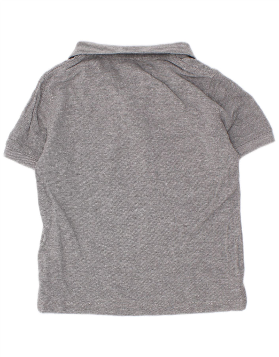 US Polo Assn. Camisa Menino 2-3 Anos Cinza Algodão