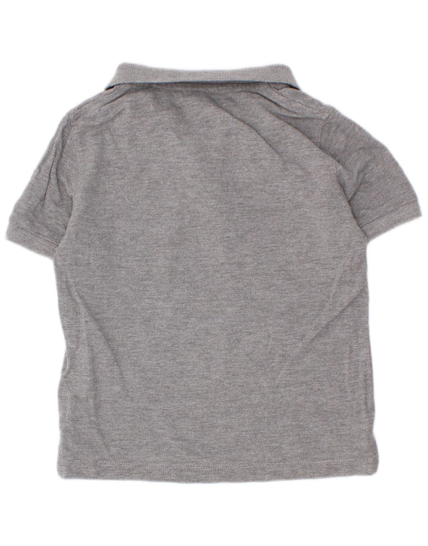 US Polo Assn. Camisa Menino 2-3 Anos Cinza Algodão