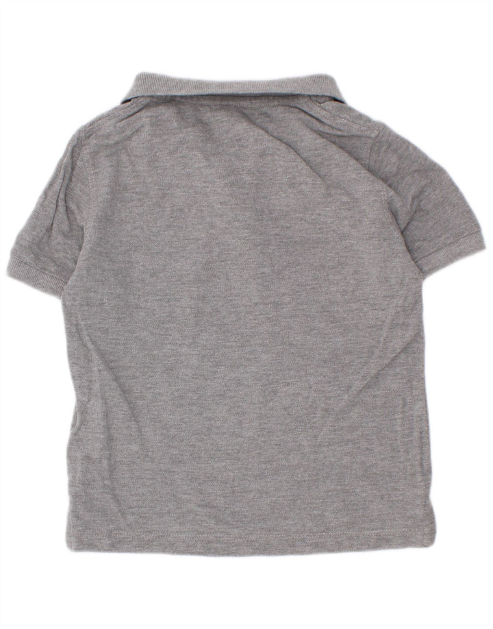 US Polo Assn. Camisa Menino 2-3 Anos Cinza Algodão