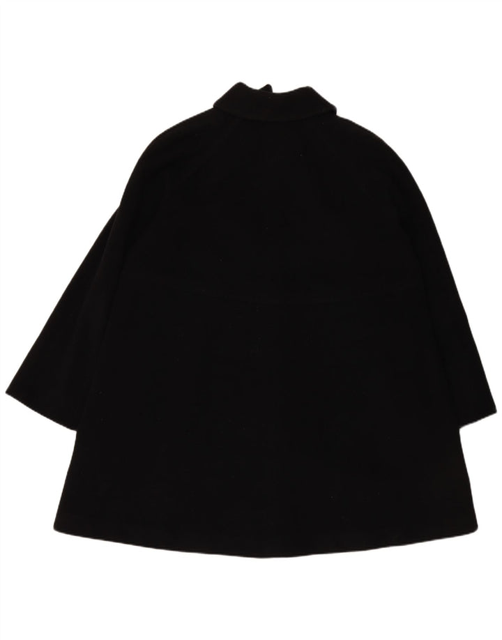 Sobretudo feminino oversized UNGARO EU 40 lã preta média